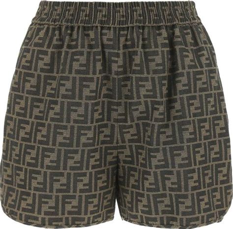 fendi womens shorts